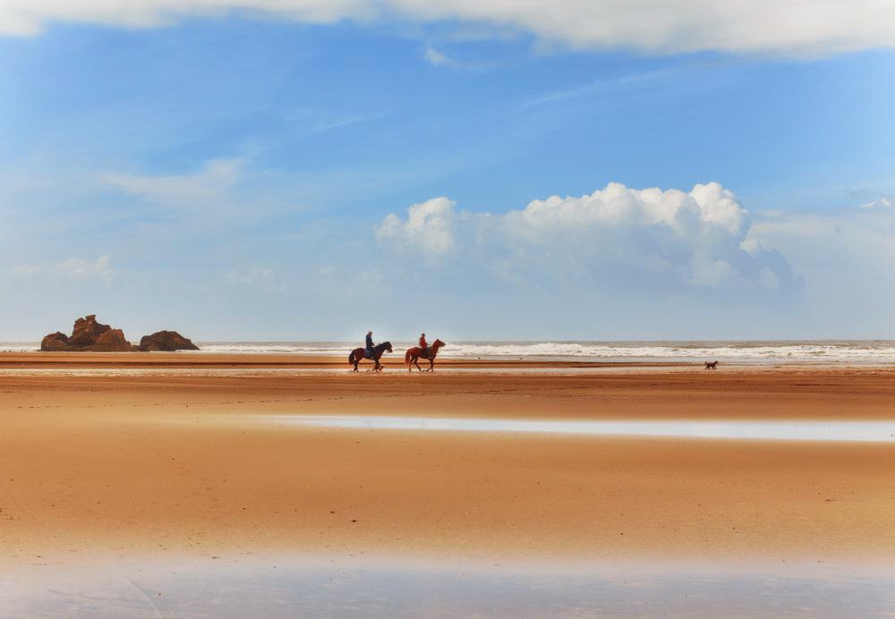 Horseback Ride, Essaouira