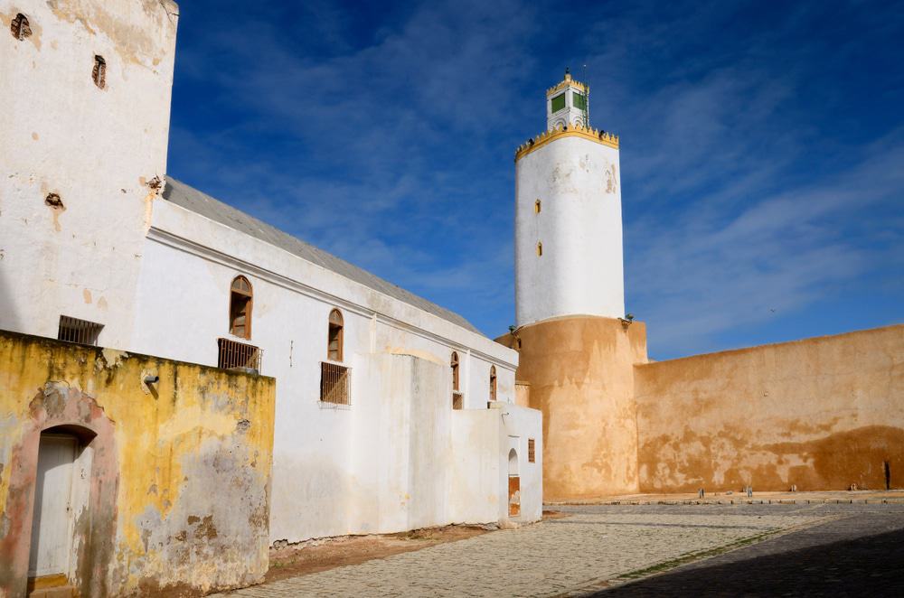 Mosquée De La Cité Portugaise