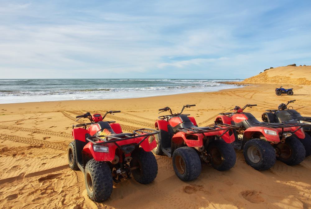 Quad Tour At The Beach In Essaouira