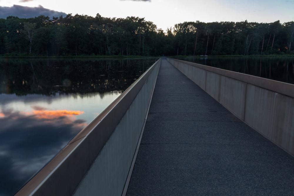 Fietsen Door Het Water