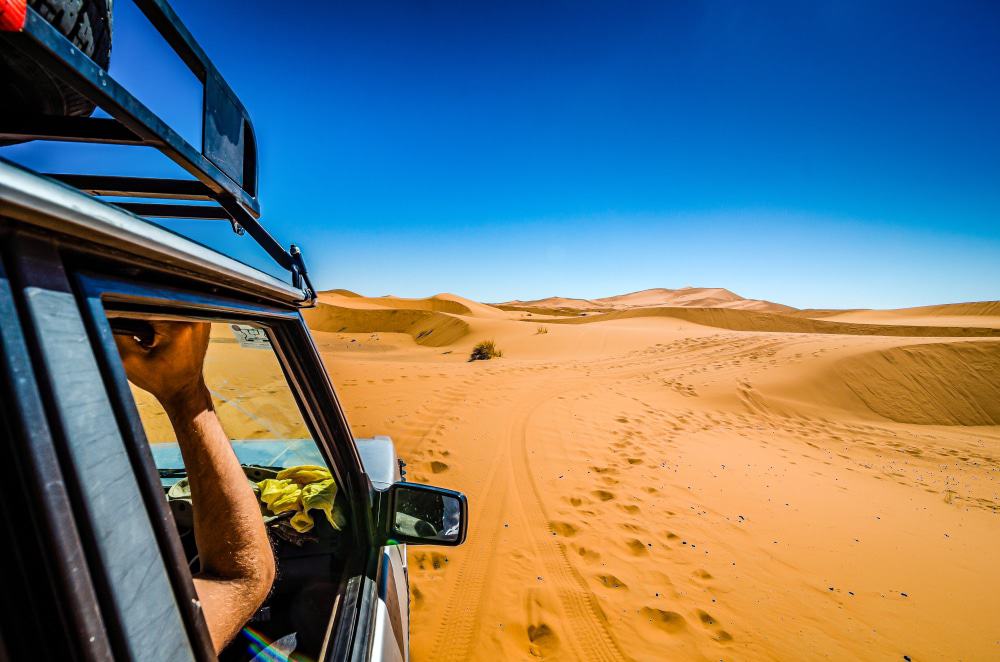 4x4 Dunes Tour, Merzouga