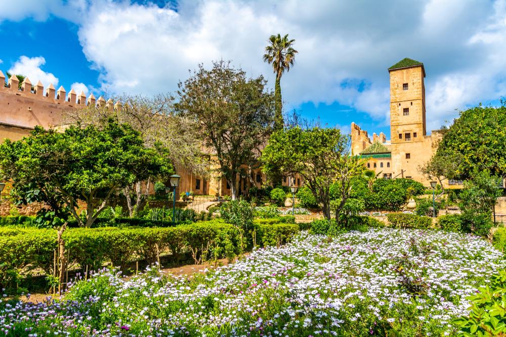 Andalusian Gardens, Rabat