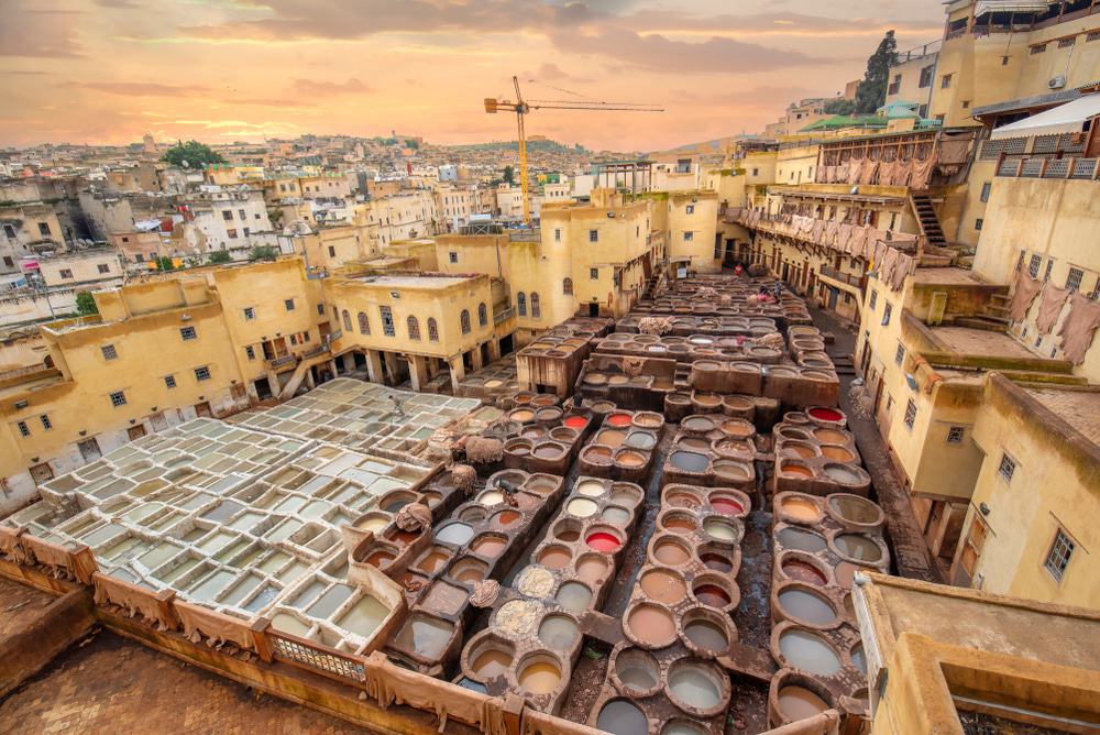 Chouara Tannery
