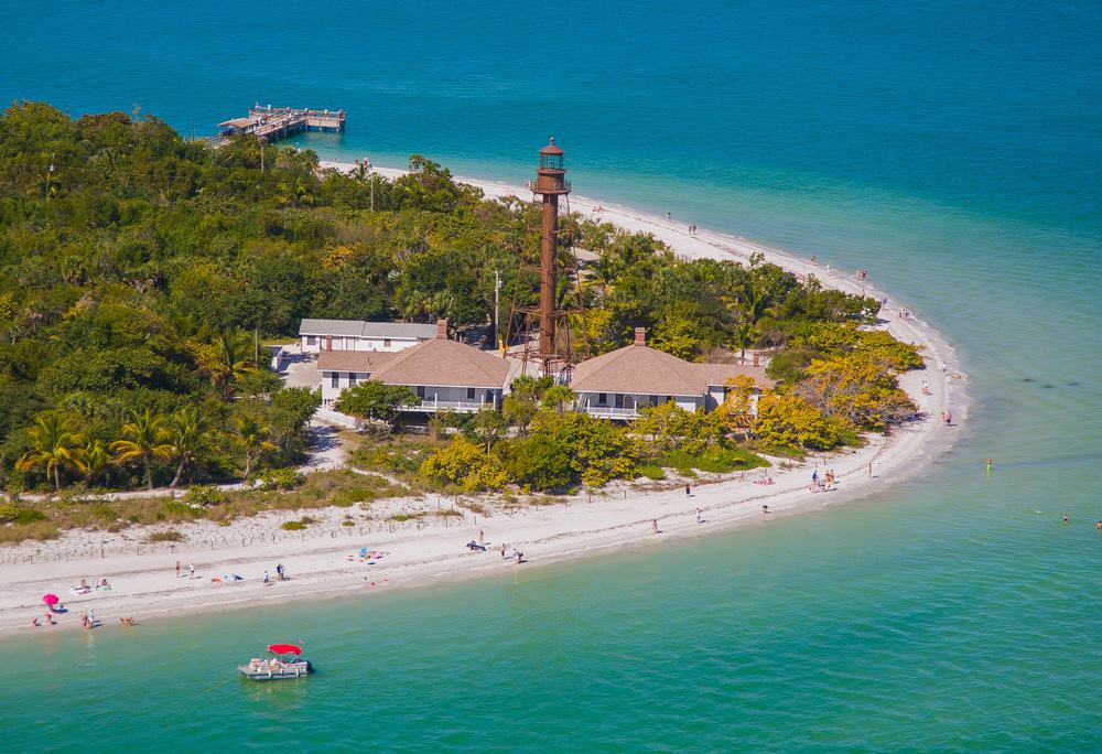 Sanibel Lighthouse Beach Park