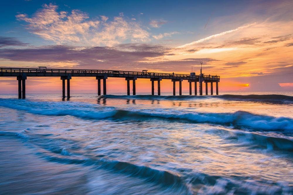 St. Augustine Beach Pier