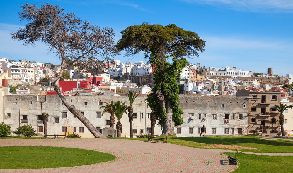 Jardins de la Mendoubia