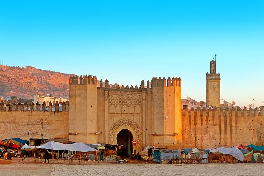 Gate to the Ancient Medina of Fez