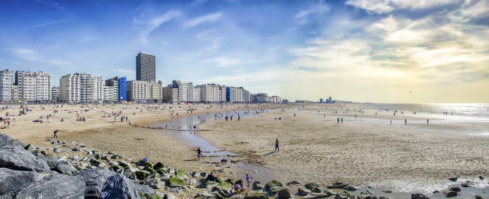 Beach of Ostend