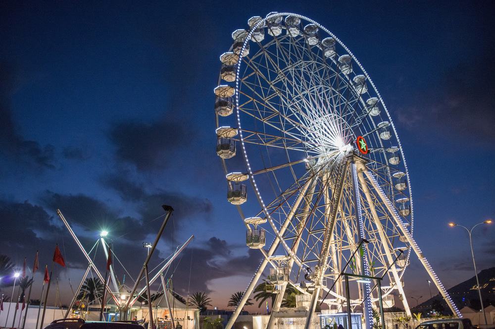 La Grande Roue d'Agadir