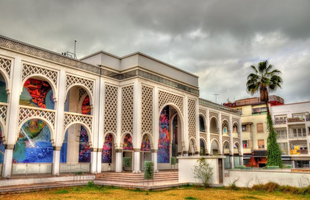 Mohammed VI Museum of Modern and Contemporary Art