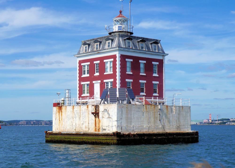 New London Ledge Light