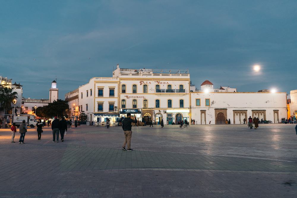 Place Moulay Hassan