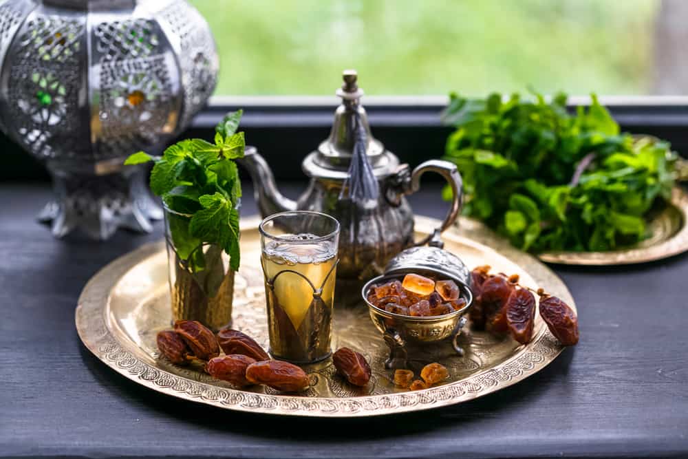 Traditional Moroccan Mint Tea