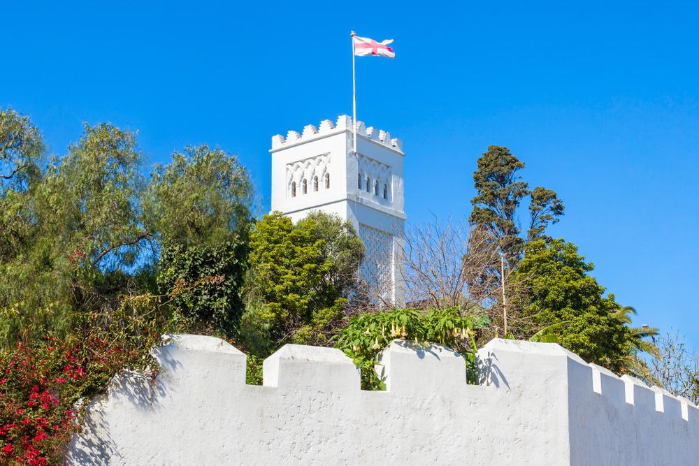 St Andrew's Church, Tangier