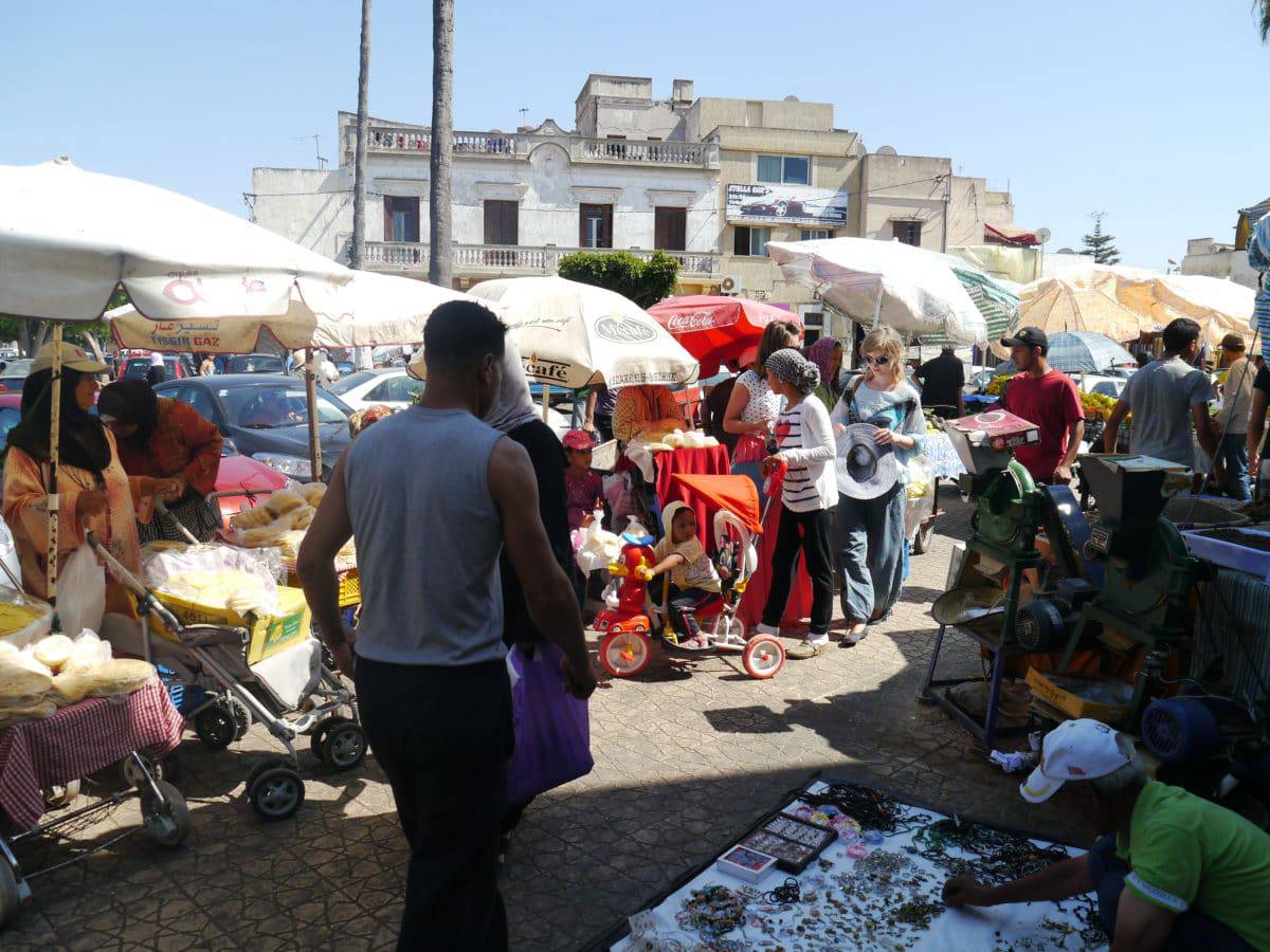 Marché Central d'El Jadida