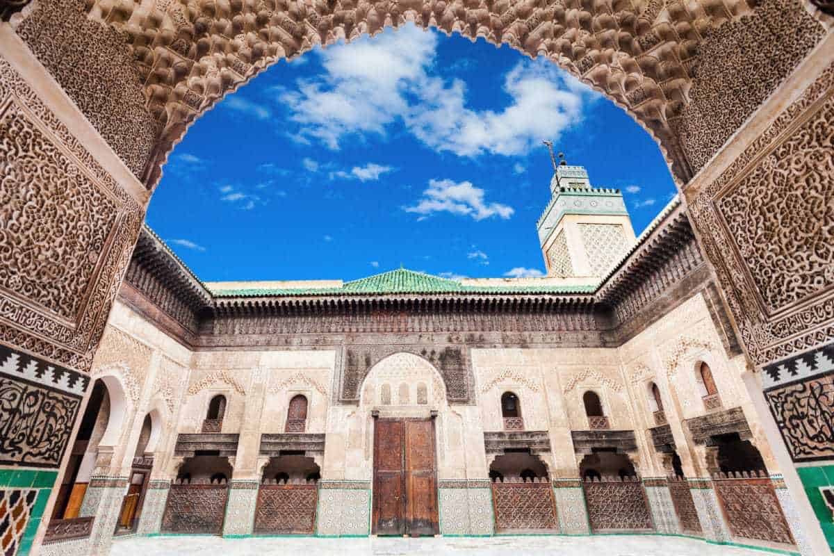 Bou Inania Madrasa