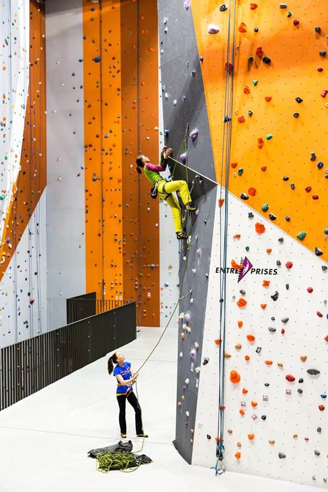 Alpamayo Climbing Centre