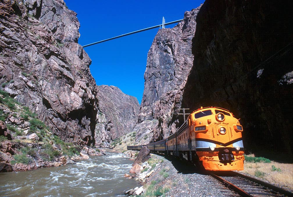 Alpenglow Adventure Train Tours