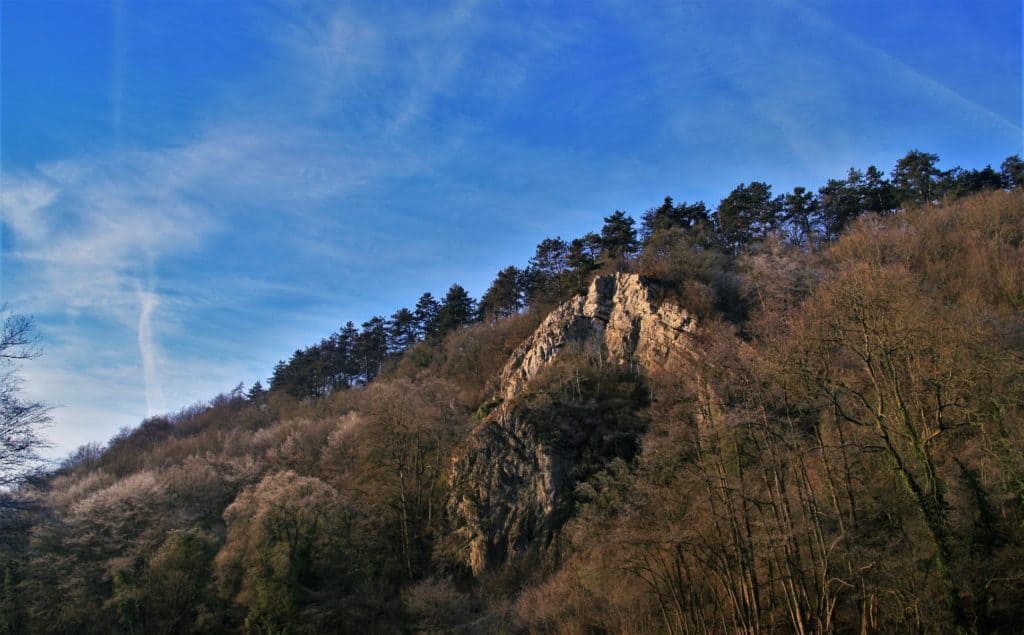 Anticlinal De La Cluse Du Ry D'Ave