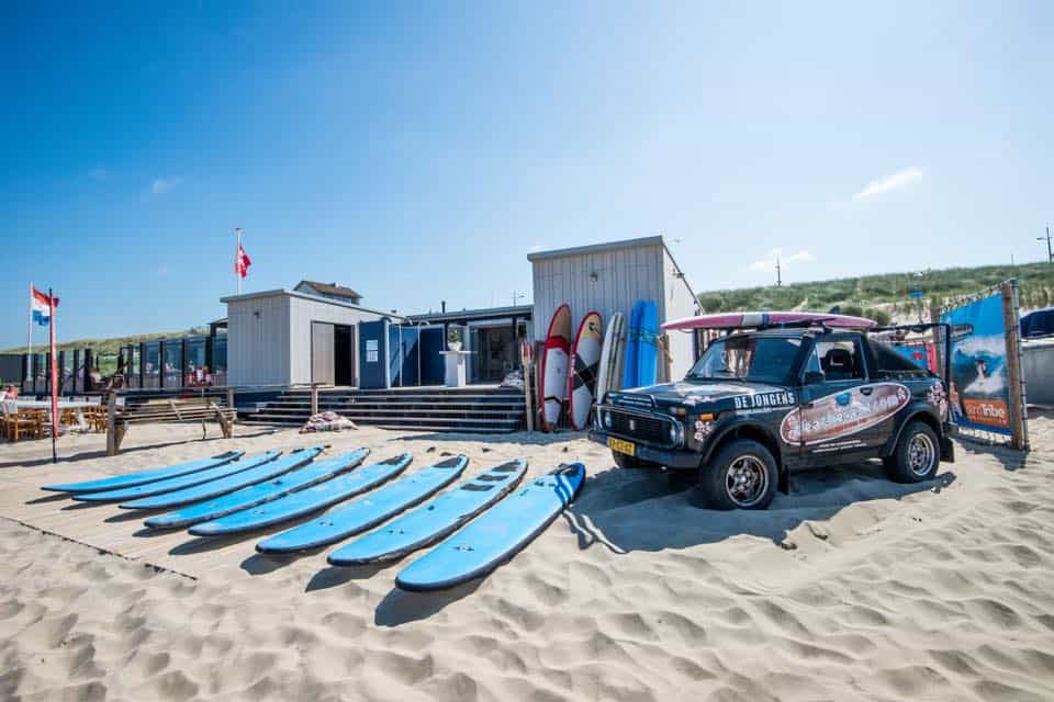 Bergen Aan Zee Surf School