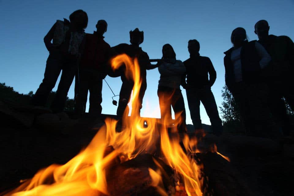 Blazing Adventures Sunset Dinner