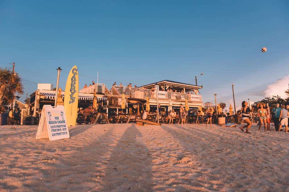 Caddy’s On The Beach