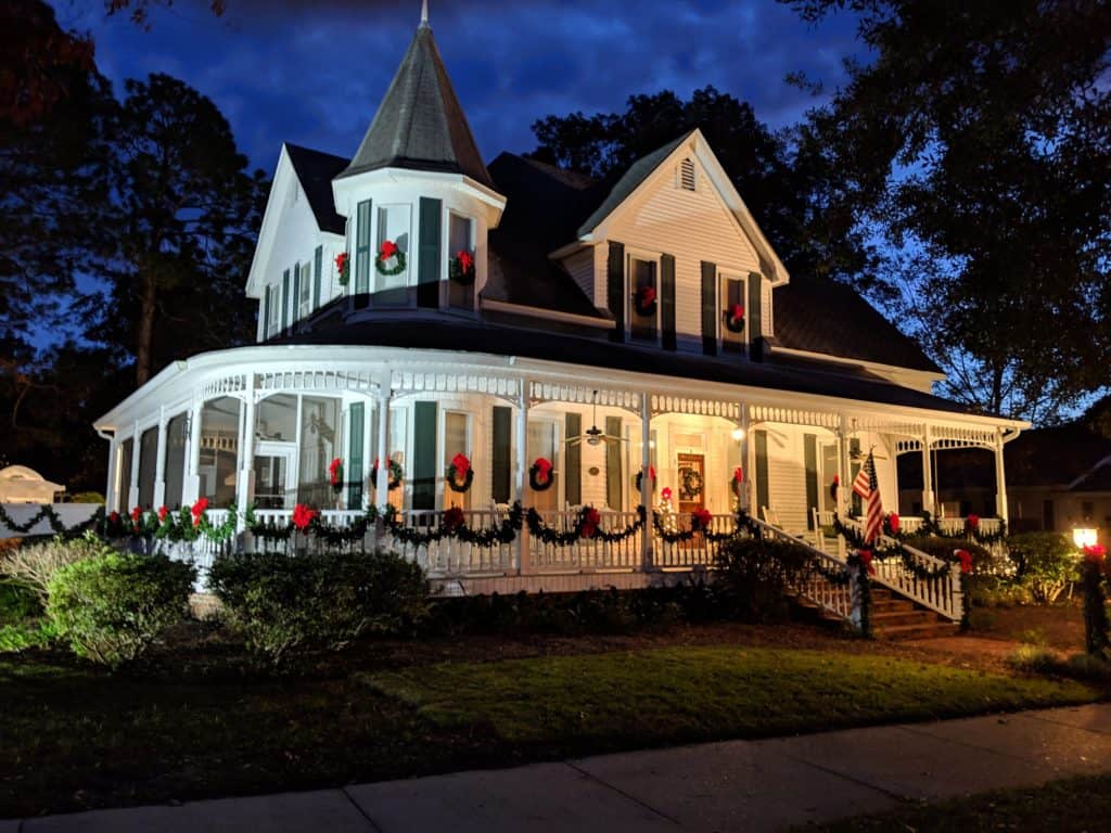 Christmas Reflections, DeFuniak Springs