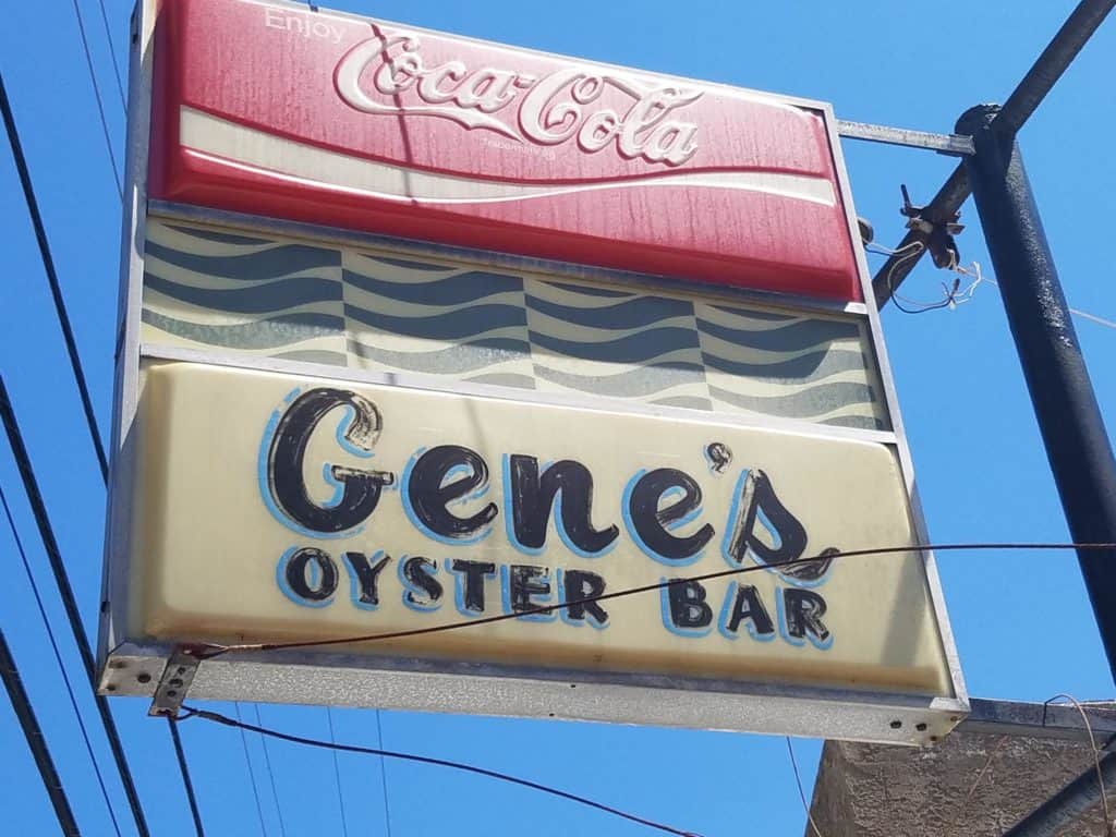 Gene's Oyster Bar