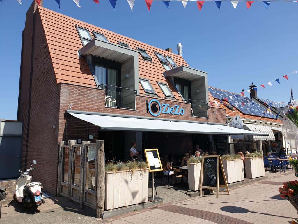 Langstraat, Zoutelande