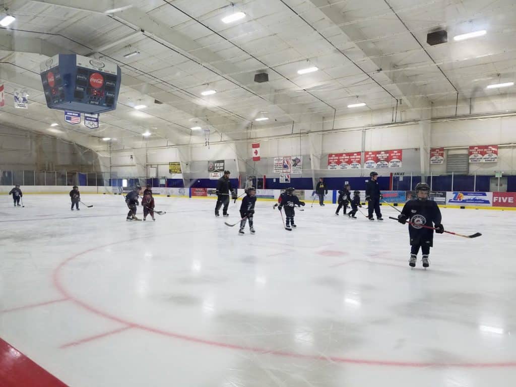 Monument Ice Rinks