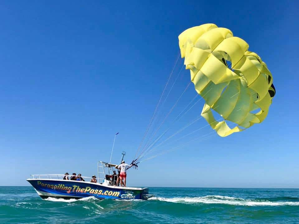 Parasailing The Pass