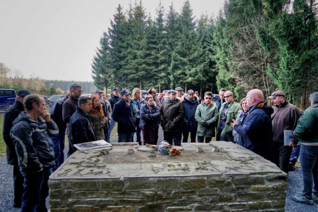 Reg Jans Battlefield Experience