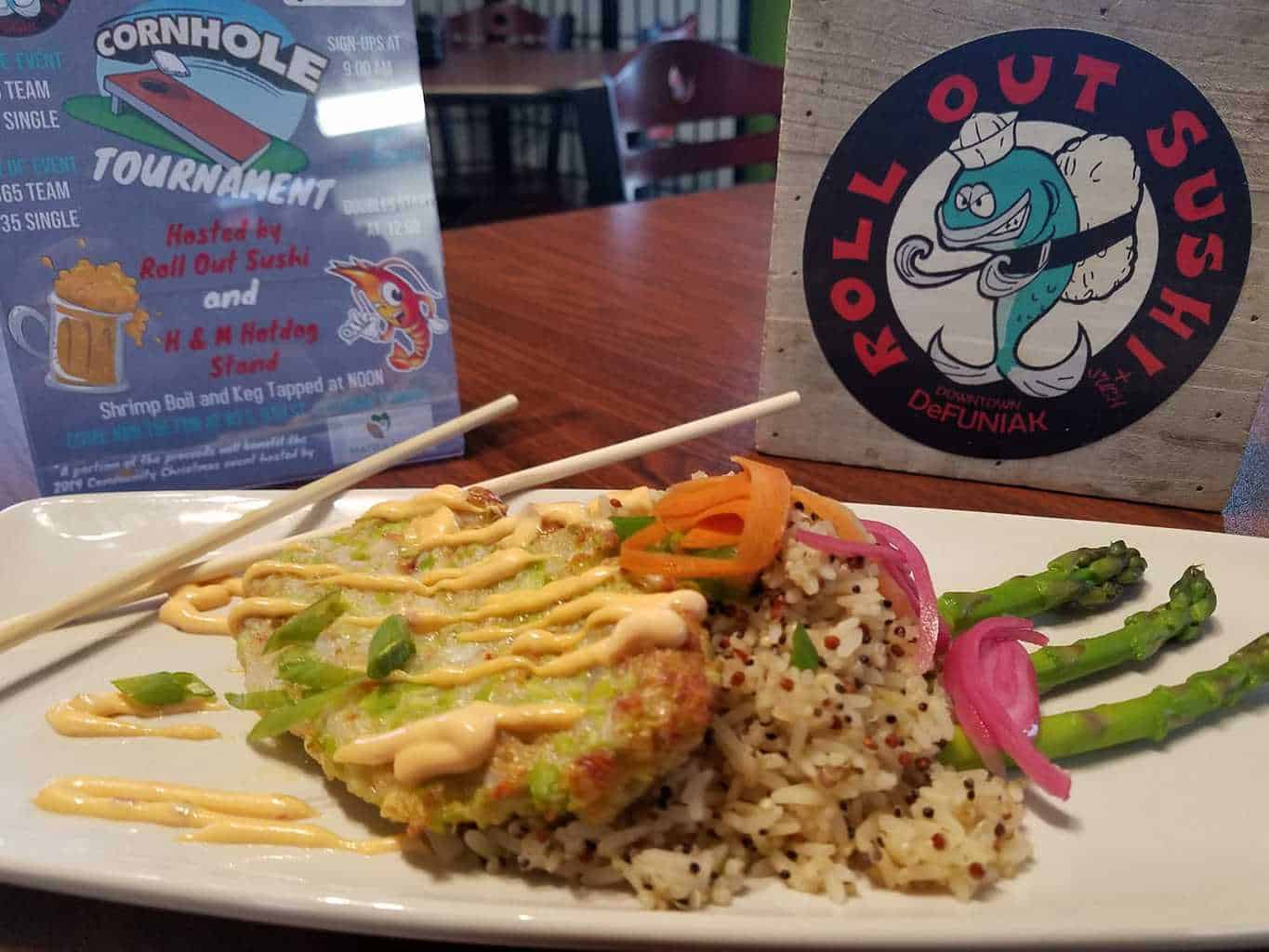 Rollout Sushi And Such