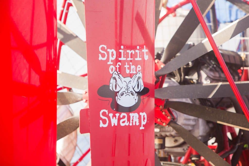Spirit Of The Swamp Airboat Rides