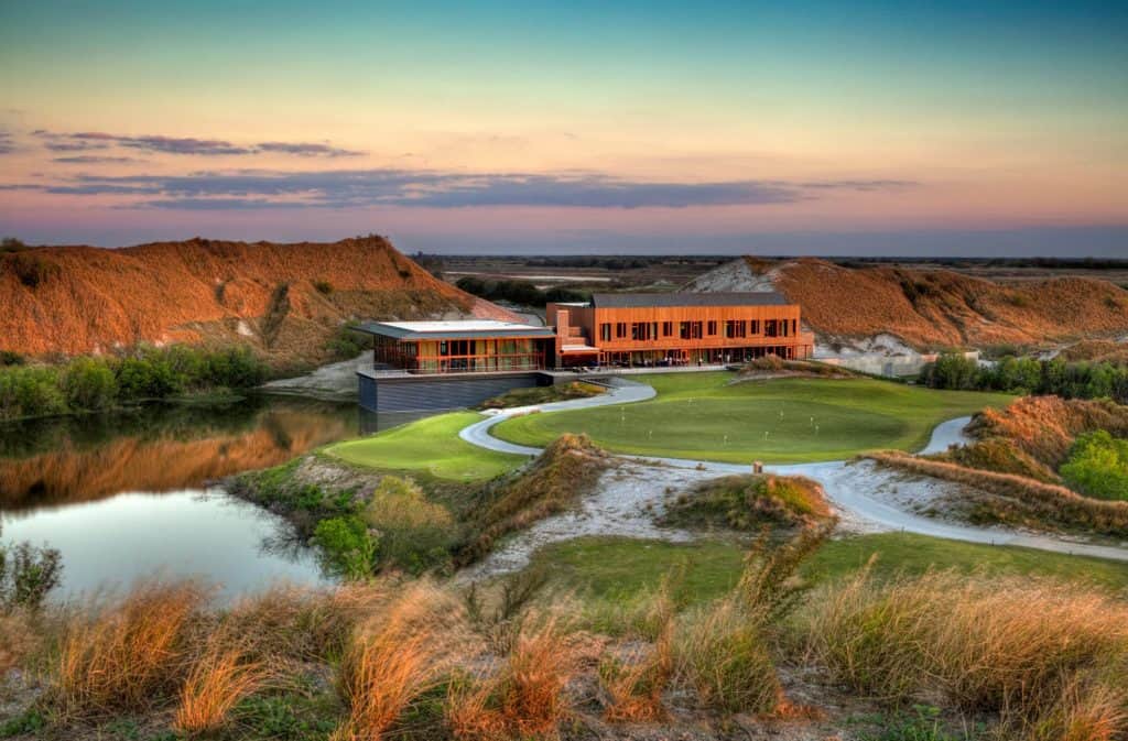 Streamsong Golf Clubhouse