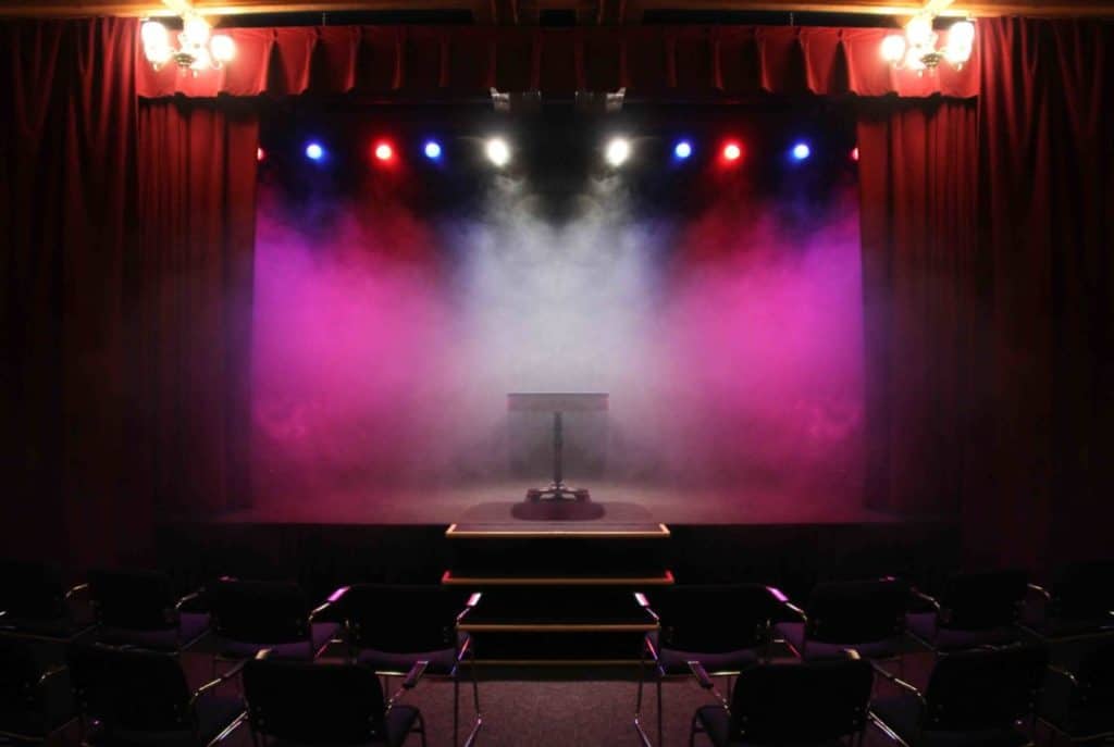 Theatre Of Dreams, Castle Rock