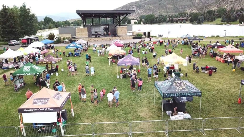 Vail Valley Brew Fest At Avon