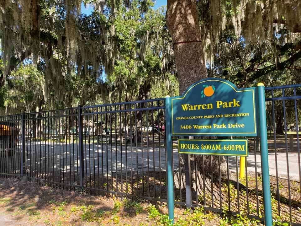 Warren Park, Belle Isle