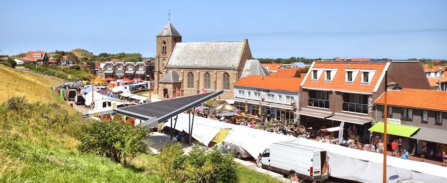 Toeristenmarkt Zoutelande