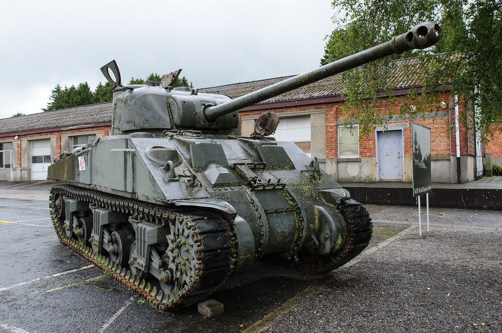 Bastogne Barracks