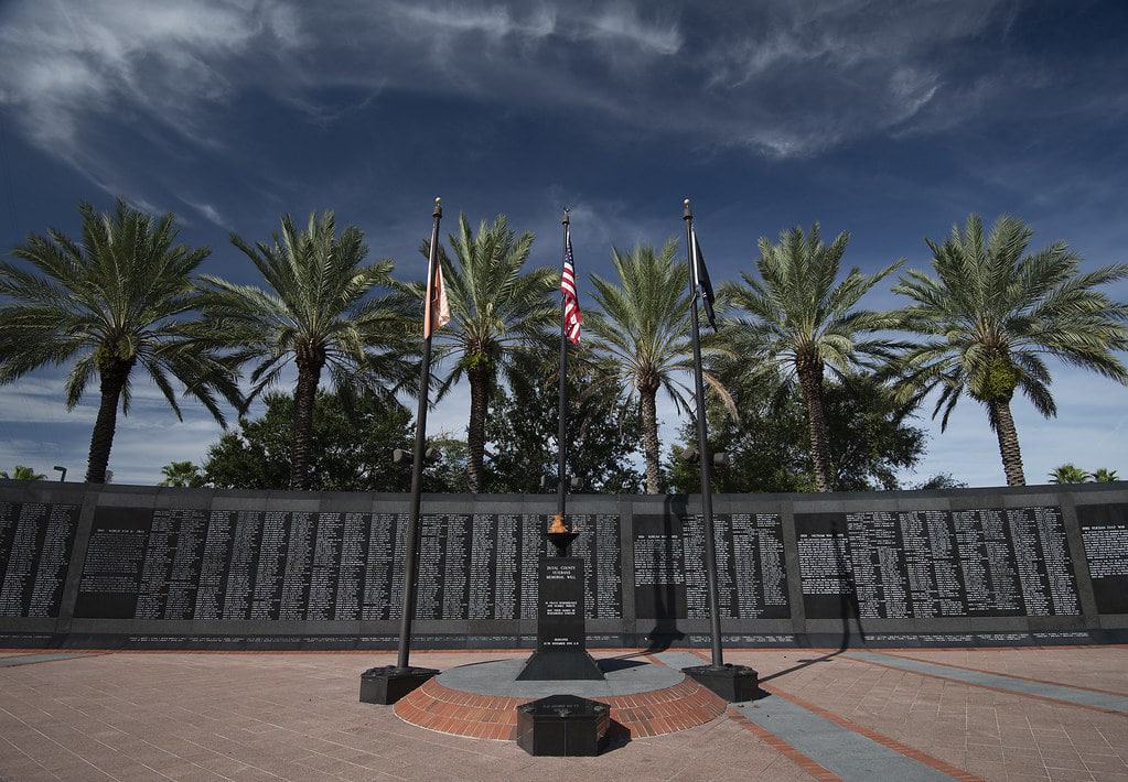 Veterans Memorial Wall, Jacksonville