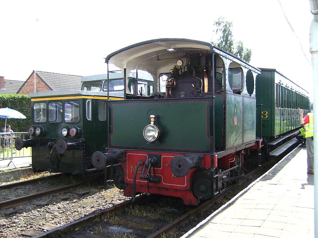 Dendermonde–Puurs Steam Railway