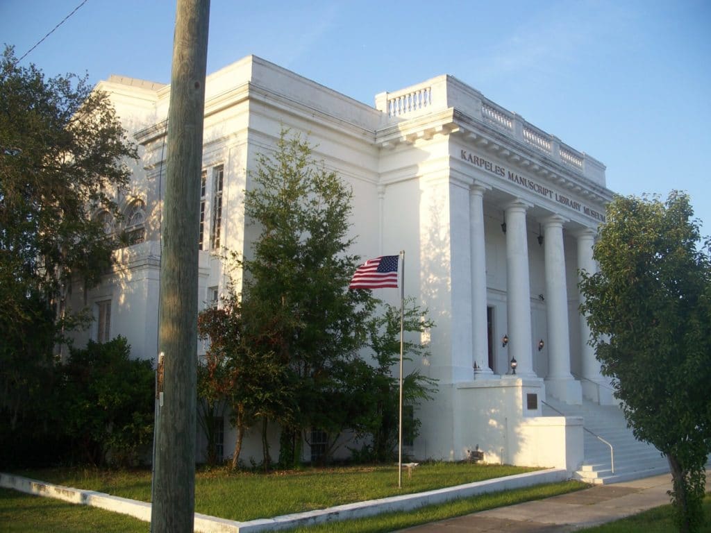Karpeles Manuscript Library Museum, Jacksonville
