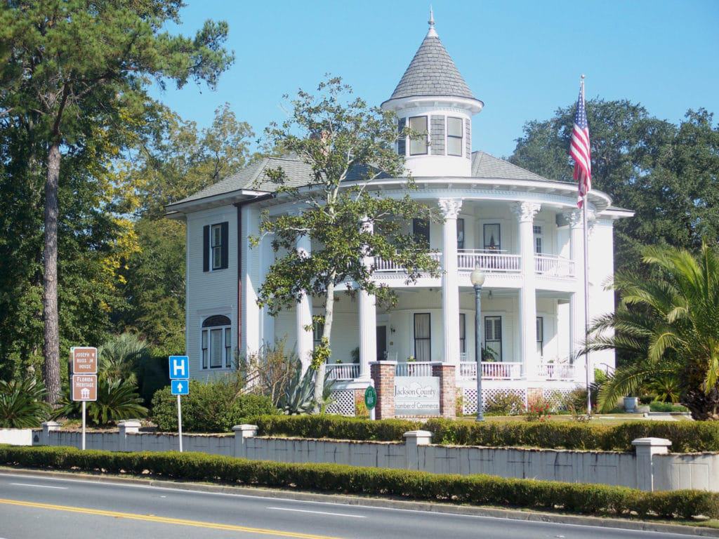 Jackson County Visitors Center, Marianna