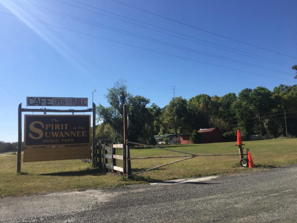 The Spirit of the Suwannee Music Park & Campground