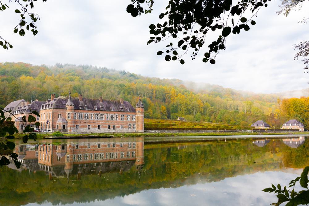 Castle of Freÿr