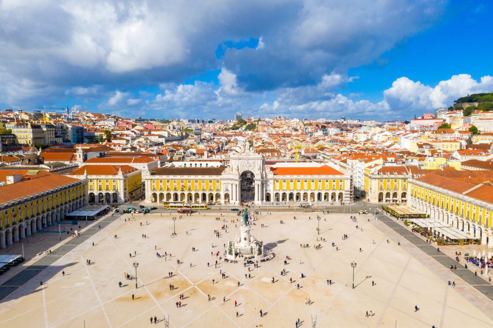 Praca do Comercio, Lisbon