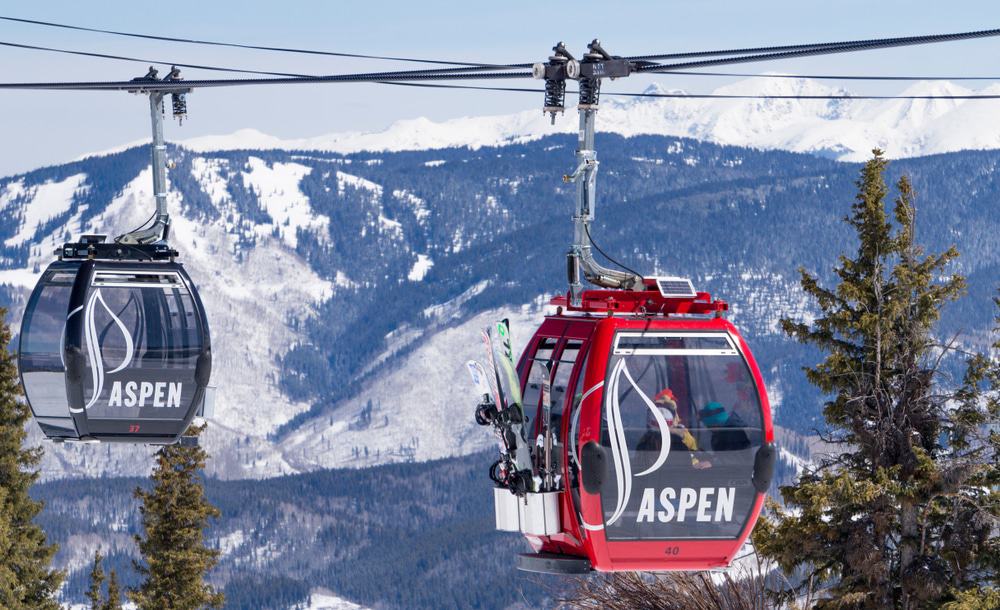 Silver Queen Gondola, Aspen