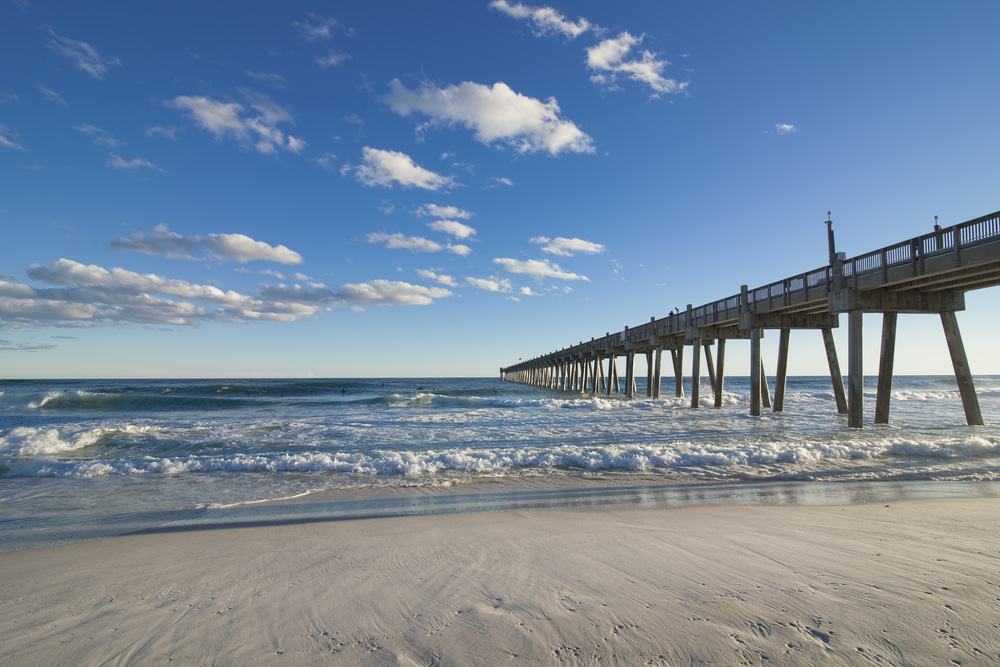 Pensacola Beach Gulf Pier