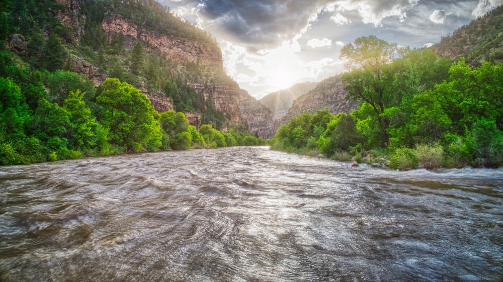 Colorado River, Glenwood Springs